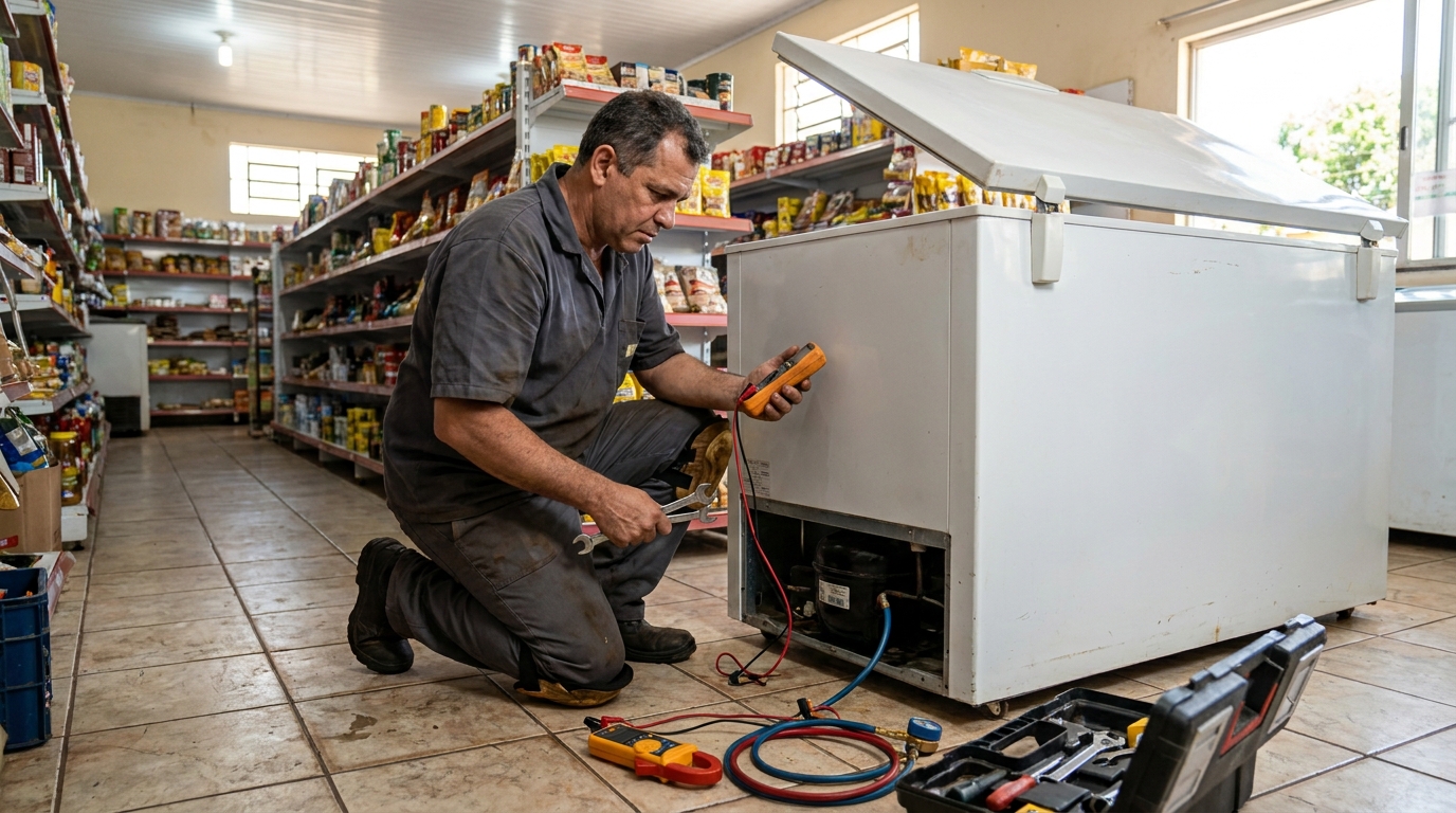 Manutenção em Motor Ventilador em Belo Horizonte‑MG
