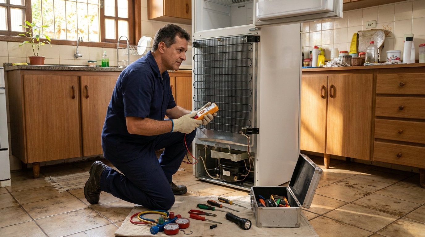 Manutenção na Refrigeração na Saudade, Belo Horizonte‑MG