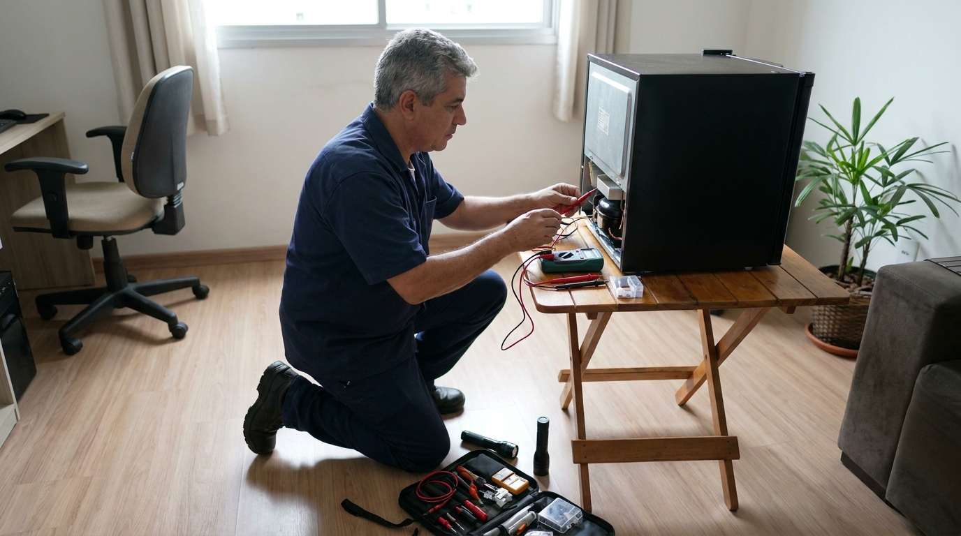 Reparo em Sistema Elétrico na Urca, Belo Horizonte‑MG
